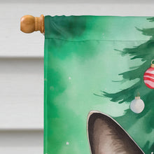 Load image into Gallery viewer, Colorpoint Shorthair Cat By the Christmas Tree House Flag