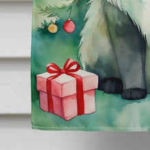Load image into Gallery viewer, Himalayan Cat By the Christmas Tree House Flag