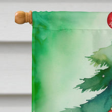 Load image into Gallery viewer, Ragdoll Cat By the Christmas Tree House Flag