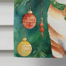 Load image into Gallery viewer, Suphalak Cat By the Christmas Tree House Flag