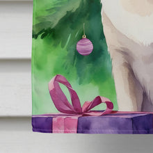 Load image into Gallery viewer, Thai Lilac Cat By the Christmas Tree House Flag