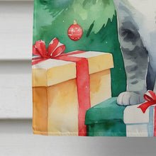 Load image into Gallery viewer, Ural Rex Cat By the Christmas Tree House Flag