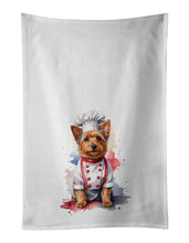 Load image into Gallery viewer, Australian Terrier Chef Kitchen Towel Set of 2