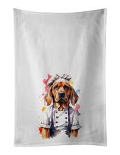 Load image into Gallery viewer, Bloodhound Chef Kitchen Towel Set of 2