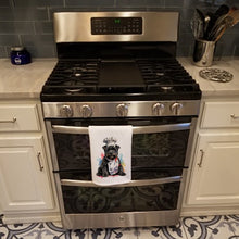 Load image into Gallery viewer, Bouvier des Flandres Chef Kitchen Towel Set of 2