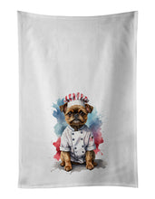 Load image into Gallery viewer, Brussels Griffon Chef Kitchen Towel Set of 2