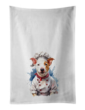 Load image into Gallery viewer, Bull Terrier Chef Kitchen Towel Set of 2