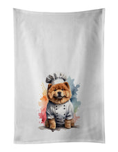 Load image into Gallery viewer, Chow Chow Chef Kitchen Towel Set of 2