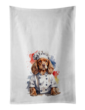 Load image into Gallery viewer, Cocker Spaniel Chef Kitchen Towel Set of 2