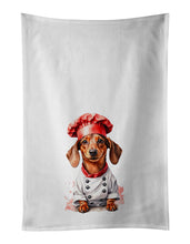 Load image into Gallery viewer, Dachshund Chef Kitchen Towel Set of 2