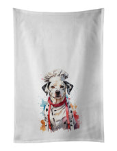 Load image into Gallery viewer, Dalmatian Chef Kitchen Towel Set of 2