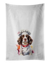 Load image into Gallery viewer, English Springer Spaniel Chef Kitchen Towel Set of 2