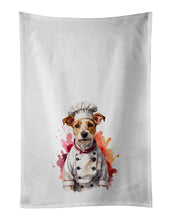 Load image into Gallery viewer, Fox Terrier Chef Kitchen Towel Set of 2