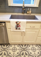Load image into Gallery viewer, French Bulldog Chef Kitchen Towel Set of 2