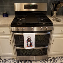 Load image into Gallery viewer, Gordon Setter Chef Kitchen Towel Set of 2