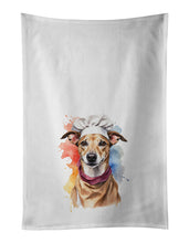 Load image into Gallery viewer, Greyhound Chef Kitchen Towel Set of 2