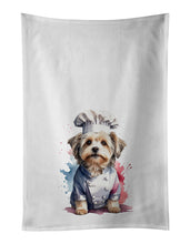 Load image into Gallery viewer, Havanese Chef Kitchen Towel Set of 2