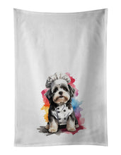 Load image into Gallery viewer, Havanese Chef Kitchen Towel Set of 2