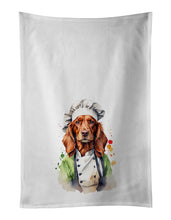 Load image into Gallery viewer, Irish Setter Chef Kitchen Towel Set of 2
