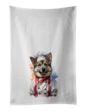 Load image into Gallery viewer, Norwegian Elkhound Chef Kitchen Towel Set of 2
