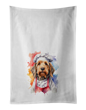 Load image into Gallery viewer, Otterhound Chef Kitchen Towel Set of 2