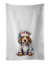 Load image into Gallery viewer, Petit Basset Griffon Vendeen Chef Kitchen Towel Set of 2