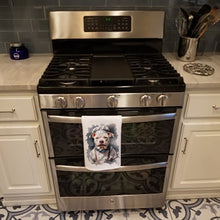 Load image into Gallery viewer, Pit Bull Terrier Chef Kitchen Towel Set of 2