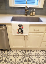 Load image into Gallery viewer, Schnauzer Chef Kitchen Towel Set of 2 DAC7381WTKT
