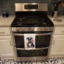 Load image into Gallery viewer, Schnauzer Chef Kitchen Towel Set of 2 DAC7381WTKT