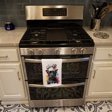 Load image into Gallery viewer, Scottish Terrier Chef Kitchen Towel Set of 2