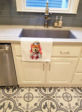 Load image into Gallery viewer, Shiba Inu Chef Kitchen Towel Set of 2