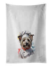 Load image into Gallery viewer, Skye Terrier Chef Kitchen Towel Set of 2