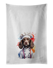 Load image into Gallery viewer, Water Spaniel Chef Kitchen Towel Set of 2
