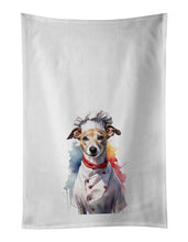 Load image into Gallery viewer, Whippet Chef Kitchen Towel Set of 2