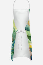 Load image into Gallery viewer, African Grey Parrot Apron – Artist-Designed Kitchen, BBQ &amp; Craft Apron