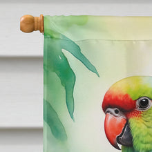 Load image into Gallery viewer, African Ringneck Parrot House Flag