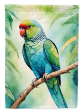 Load image into Gallery viewer, African Ringneck Parrot House Flag