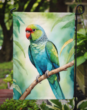 Load image into Gallery viewer, African Ringneck Parrot Garden Flag –  Garden Flag by Caroline's Treasures