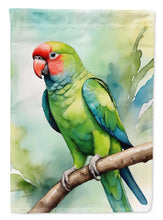 Load image into Gallery viewer, African Ringneck Parrot Garden Flag –  Garden Flag by Caroline's Treasures