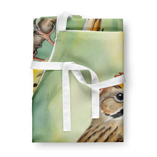 Load image into Gallery viewer, Alabama Yellowhammer Apron – Artist-Designed Kitchen, BBQ &amp; Craft Apron