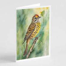 Load image into Gallery viewer, Alabama Yellowhammer Greeting Cards - Blank Note Cards – 8-Pack of Artist-Designed Cards with Envelopes