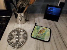 Load image into Gallery viewer, Alabama Yellowhammer Pot Holders - Set of 2 Decorative Kitchen Helpers | Made in the USA