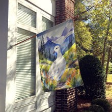 Load image into Gallery viewer, Alaska Willow Ptarmigan House Flag