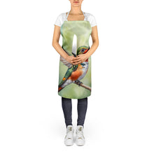 Load image into Gallery viewer, Allens Hummingbird Apron – Artist-Designed Kitchen, BBQ &amp; Craft Apron