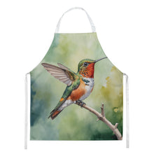 Load image into Gallery viewer, Allens Hummingbird Apron – Artist-Designed Kitchen, BBQ &amp; Craft Apron