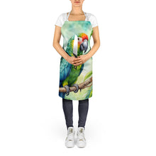 Load image into Gallery viewer, Amazon Parrot Apron – Artist-Designed Kitchen, BBQ &amp; Craft Apron