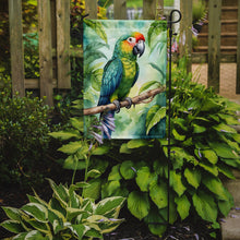 Load image into Gallery viewer, Amazon Parrot Garden Flag –  Garden Flag by Caroline's Treasures