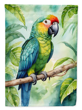 Load image into Gallery viewer, Amazon Parrot Garden Flag –  Garden Flag by Caroline's Treasures
