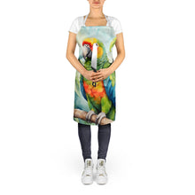Load image into Gallery viewer, Amazon Parrot Apron – Artist-Designed Kitchen, BBQ &amp; Craft Apron