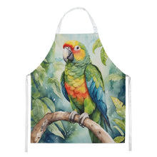 Load image into Gallery viewer, Amazon Parrot Apron – Artist-Designed Kitchen, BBQ &amp; Craft Apron